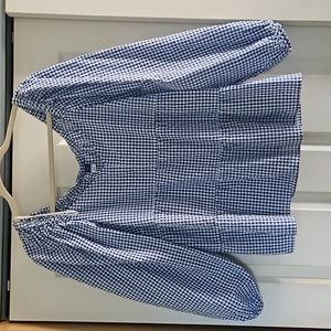 Old Navy Womens Plaid Shirt